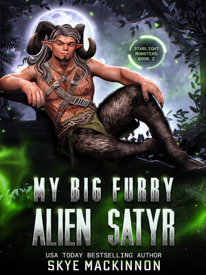 cover image of My Big Furry Alien Satyr